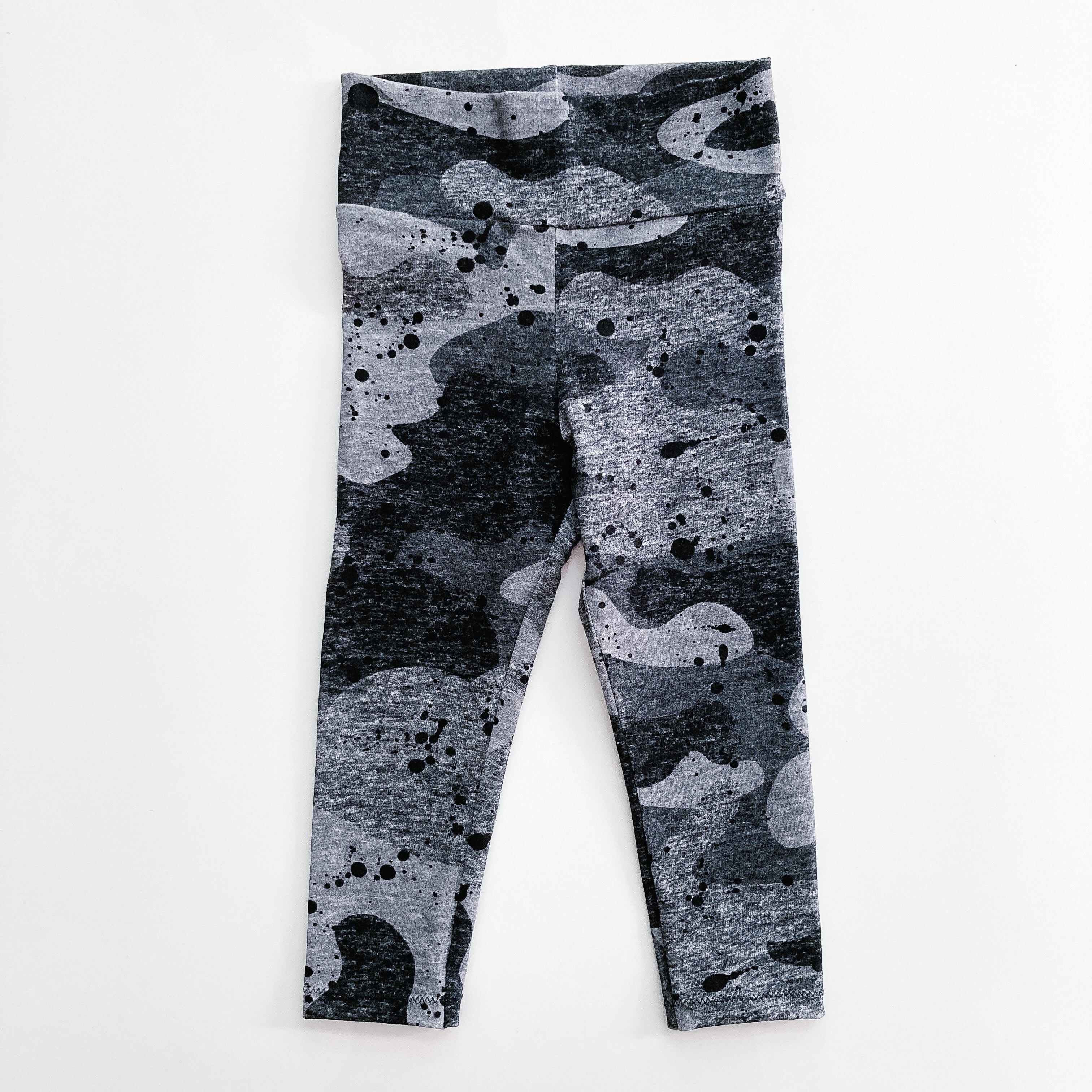 Black Camo Leggings