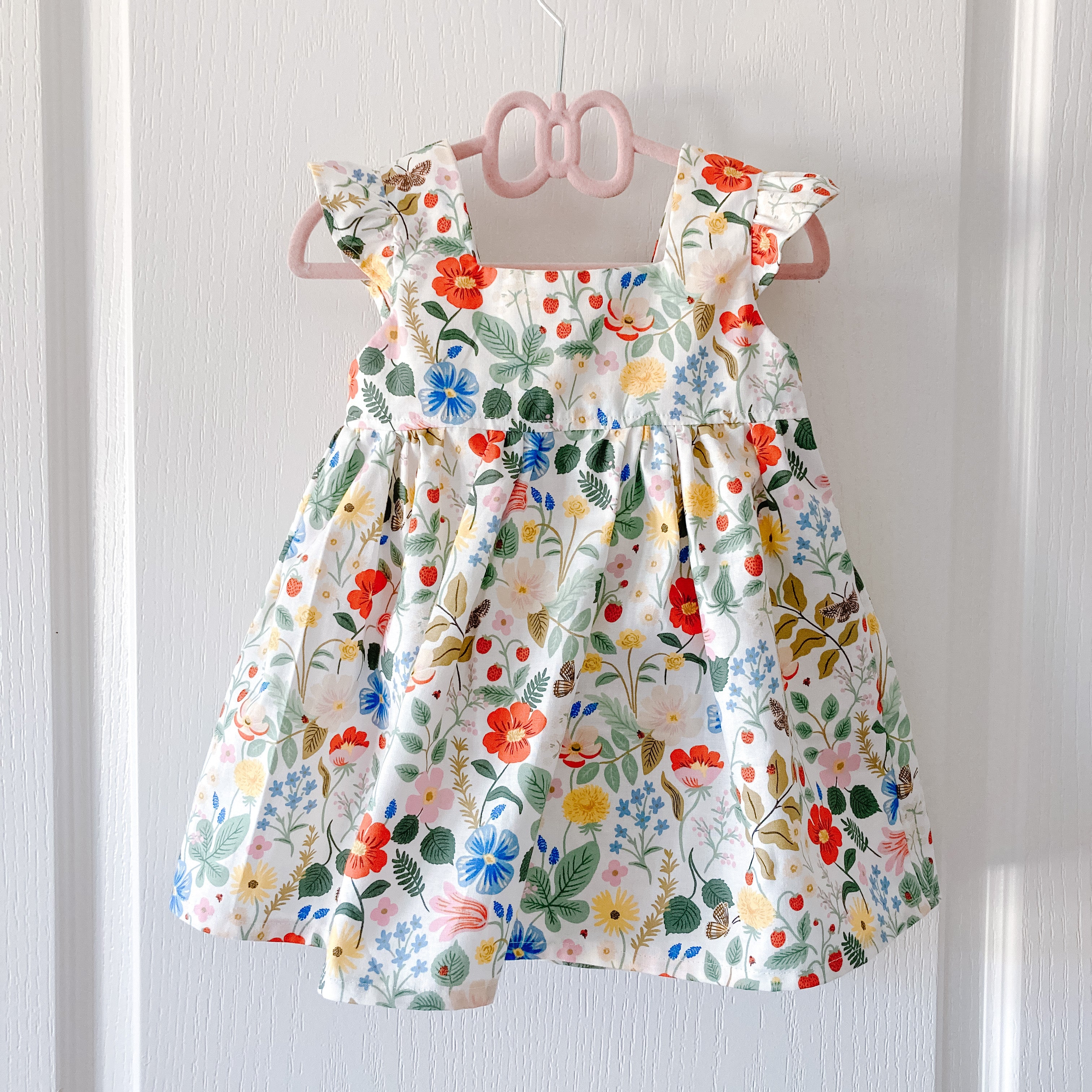 Strawberry Field Sundress