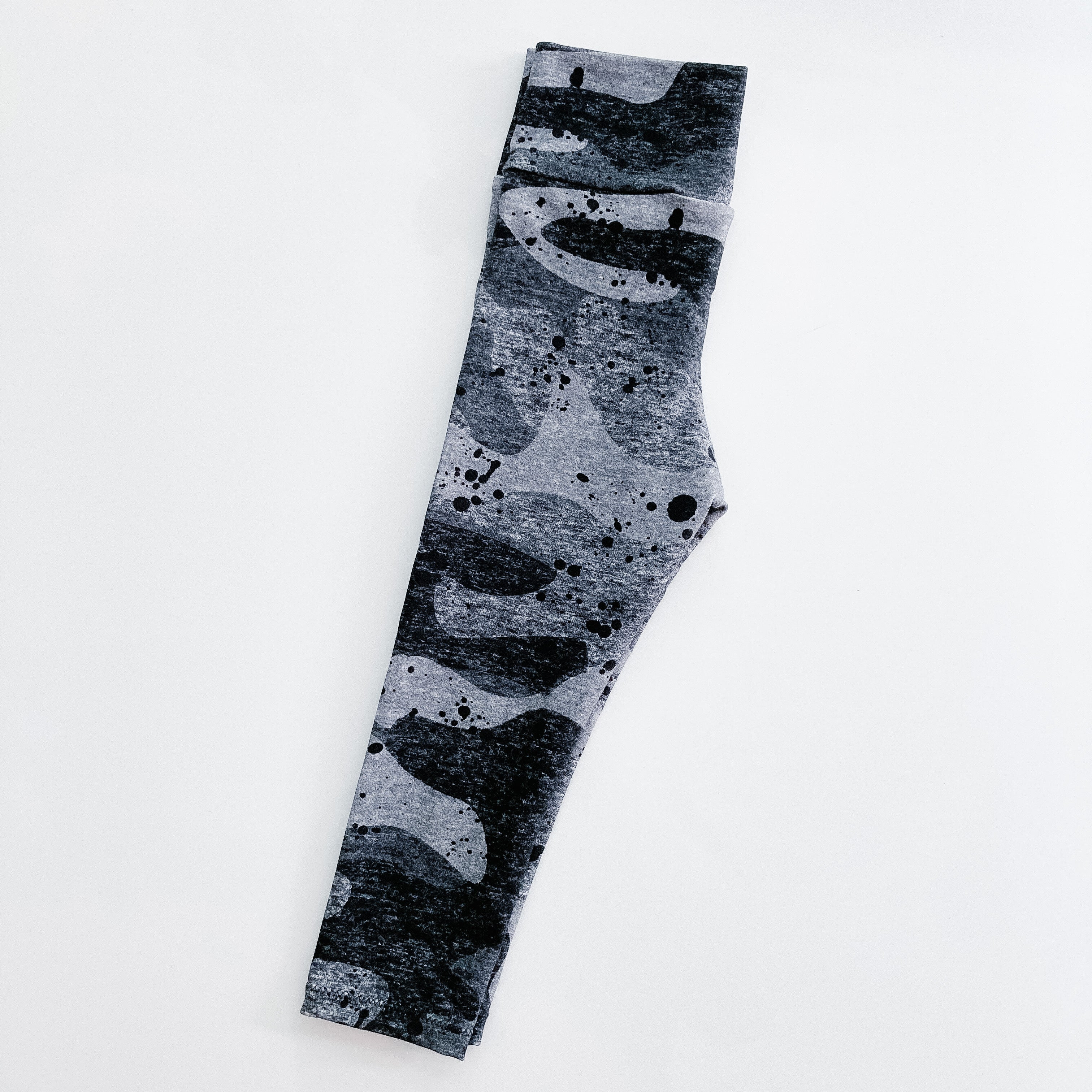 Black Camo Leggings