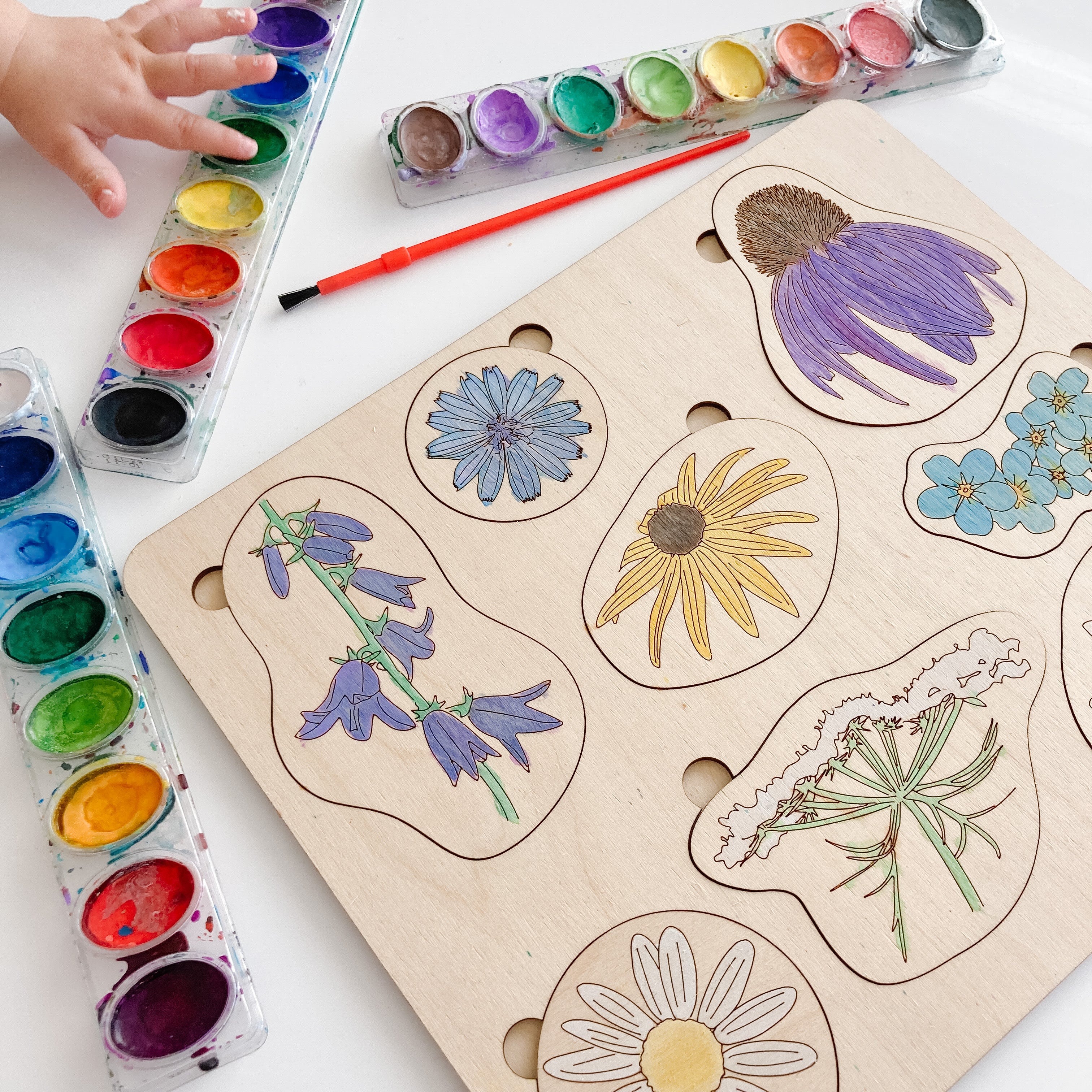 Wildflower Puzzle