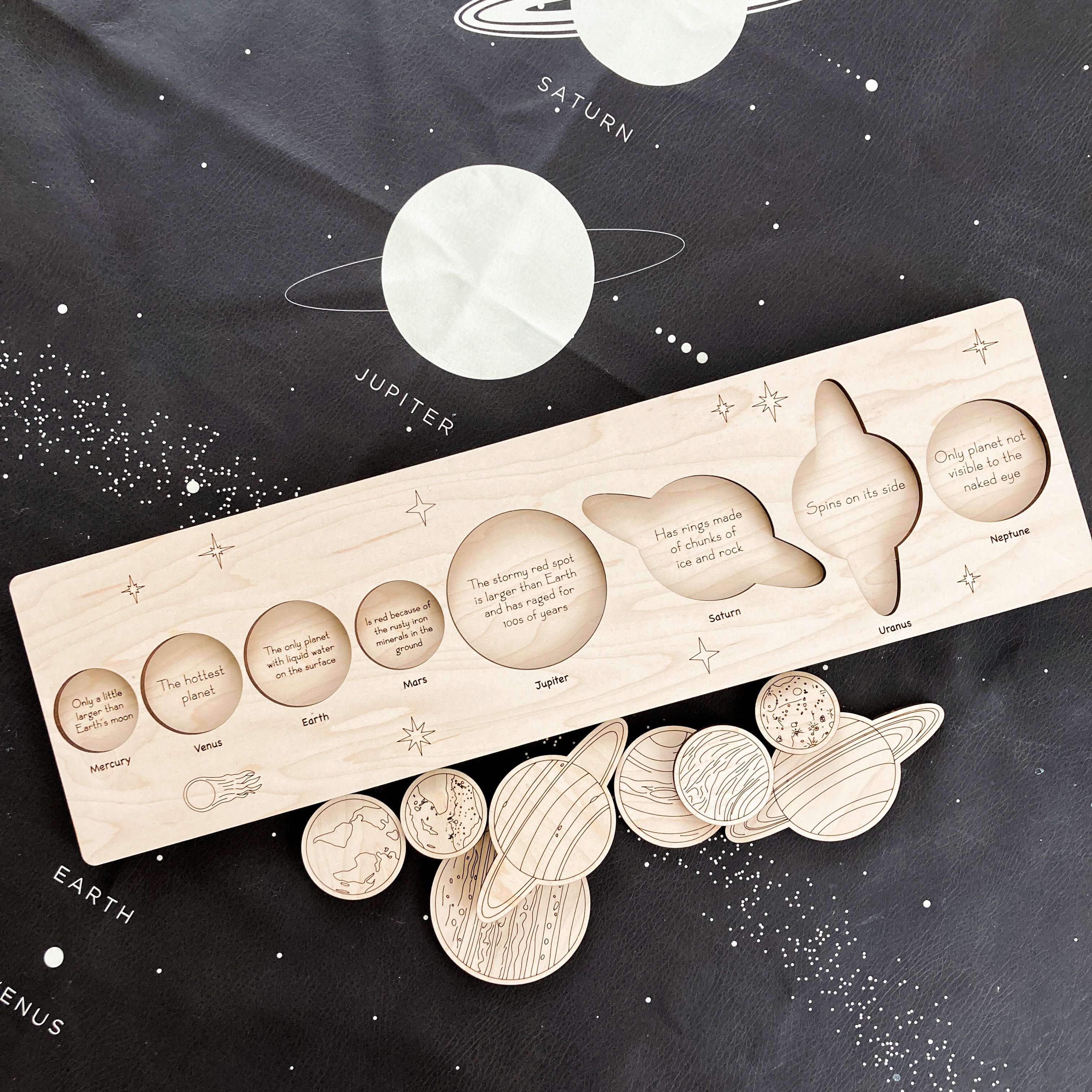 Solar System Puzzle