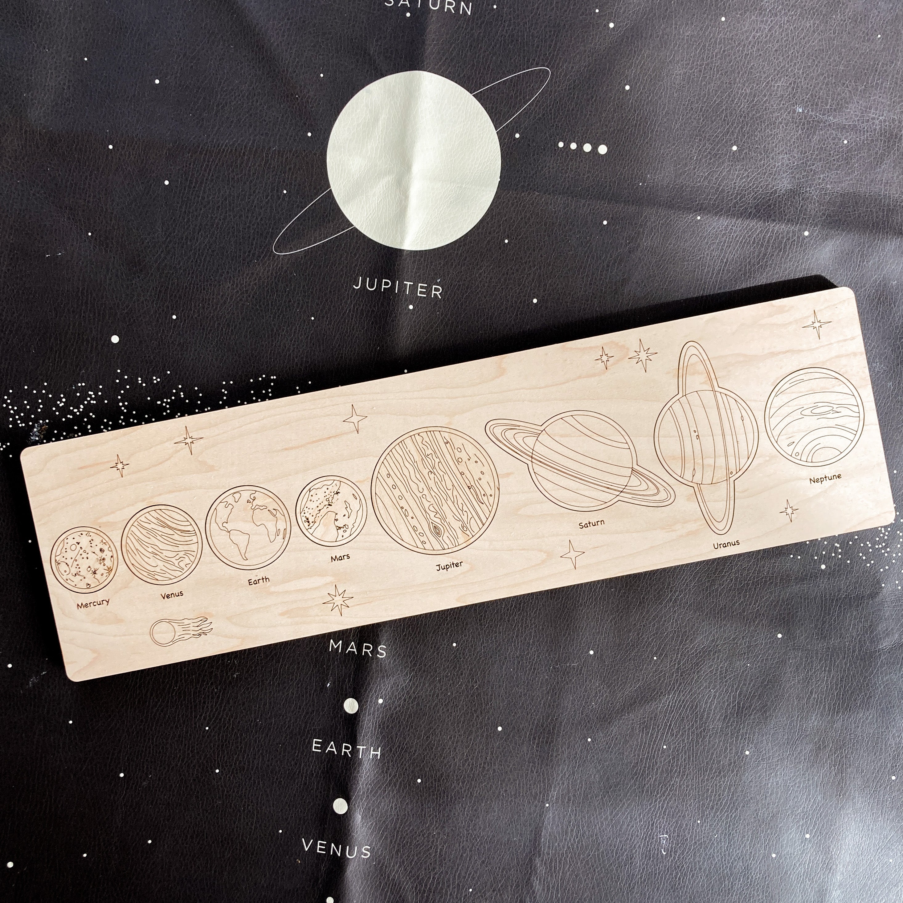 Solar System Puzzle