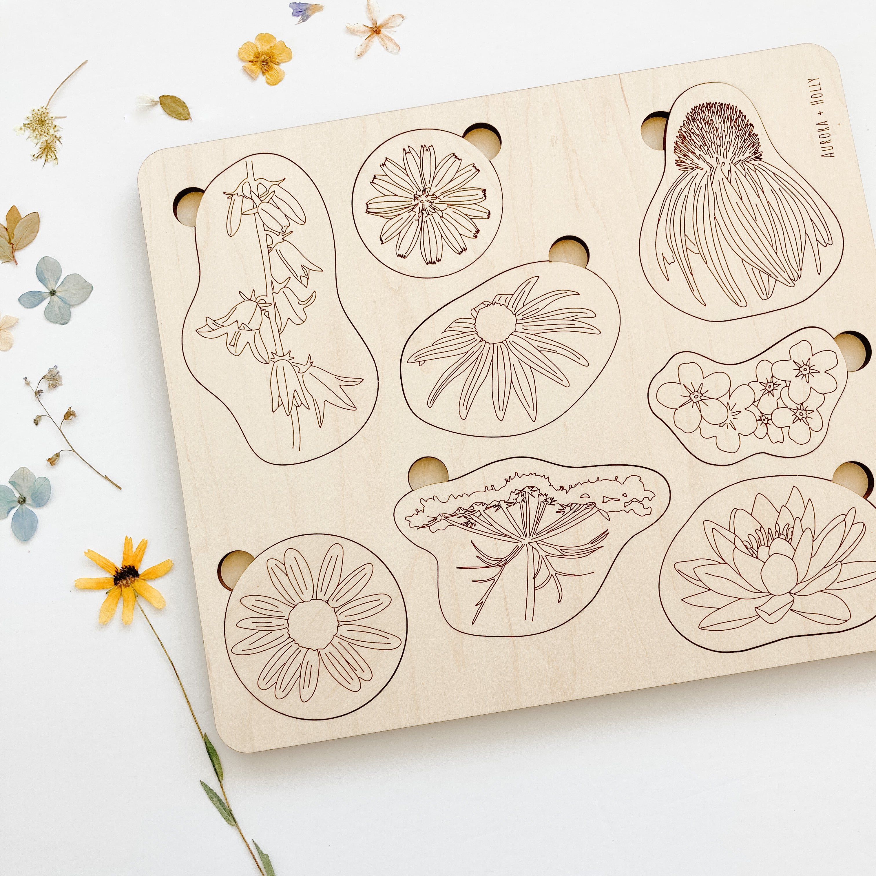 Wildflower Puzzle