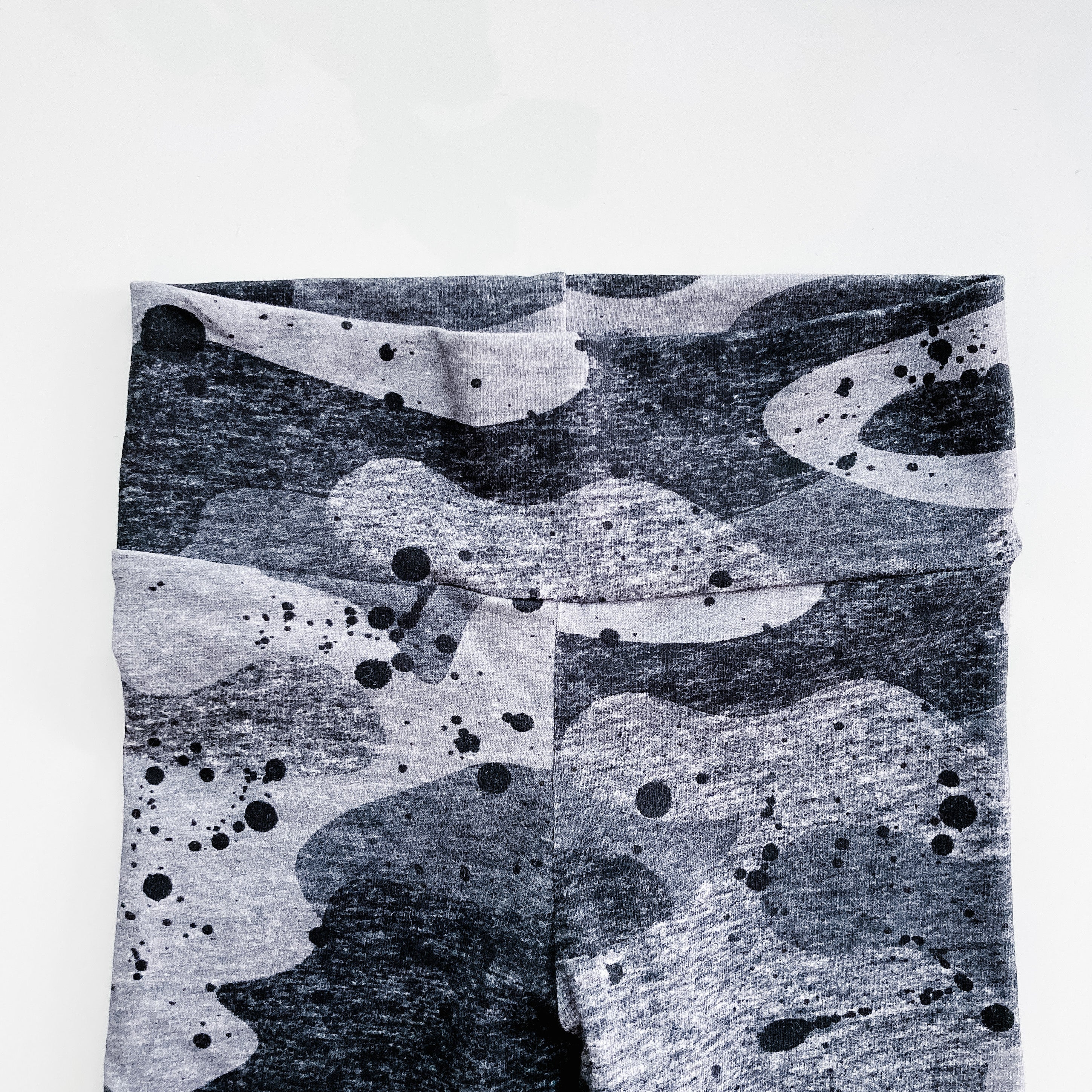 Black Camo Leggings